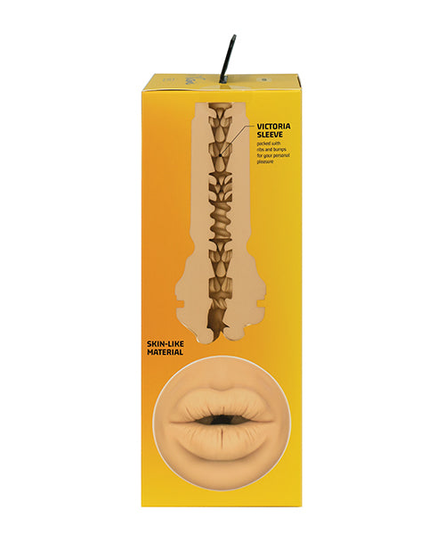 Kiiroo Feel Stars Collection Mouth - Victoria June | Pleasura