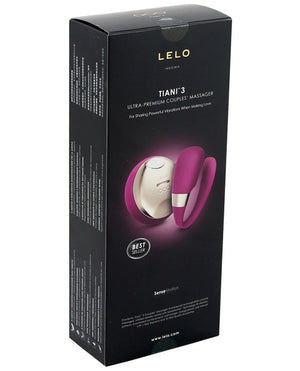 LELO Tiani 3 - Deep Rose | Pleasura