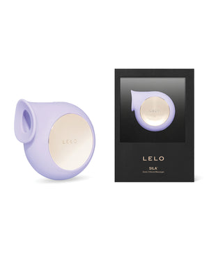 LELO Sila Sonic Clitoral Massager - Lilac | Pleasura