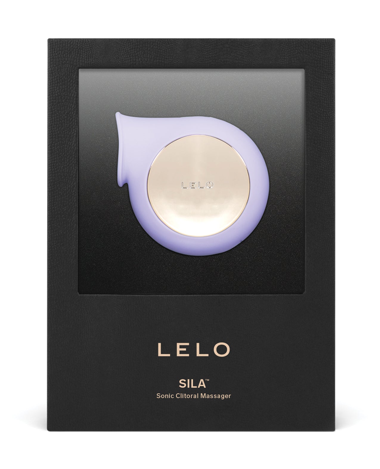 LELO Sila Sonic Clitoral Massager - Lilac | Pleasura