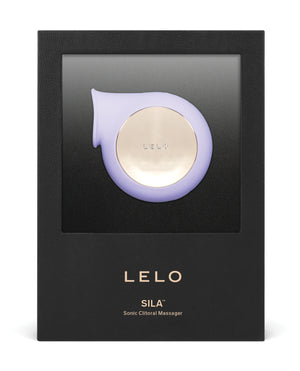 LELO Sila Sonic Clitoral Massager - Lilac | Pleasura