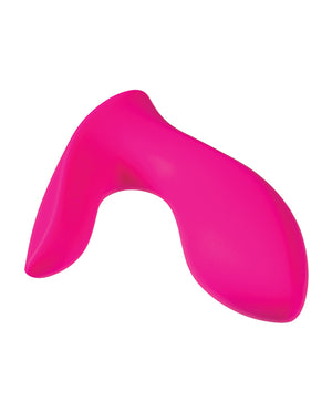 Lovense Flexer Dual Panty Vibrator - Pink | Pleasura