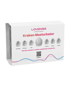 Lovense Kraken Egg 6-Pack - White | Pleasura