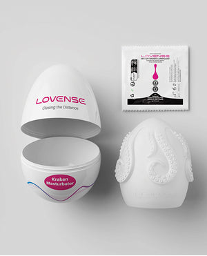 Lovense Kraken Egg 6-Pack - White | Pleasura