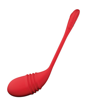 Lovense Vulse Thrusting Egg - Red | Pleasura