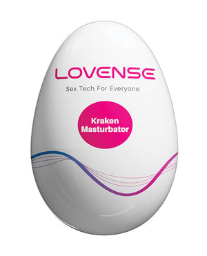 Lovense Kraken Egg - White | Pleasura