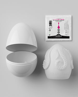 Lovense Kraken Egg - White | Pleasura