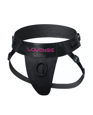 Lovense Strap-On Harness - Black | Pleasura