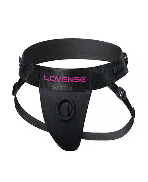 Lovense Strap-On Harness - Black | Pleasura