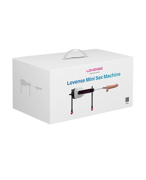 Lovense Mini Sex Machine - White | Pleasura