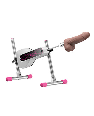 Lovense Mini Sex Machine - White | Pleasura