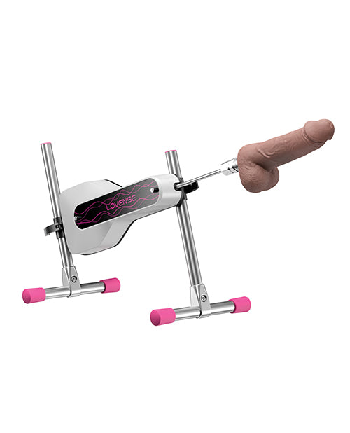 Lovense Mini Sex Machine - White | Pleasura