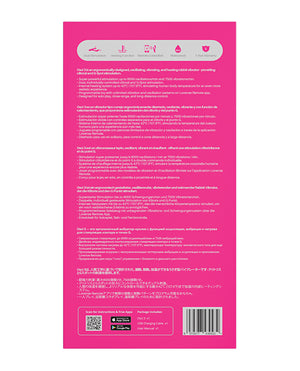 Lovense Osci 3 Oscillating G Spot Vibrator - Pink | Pleasura