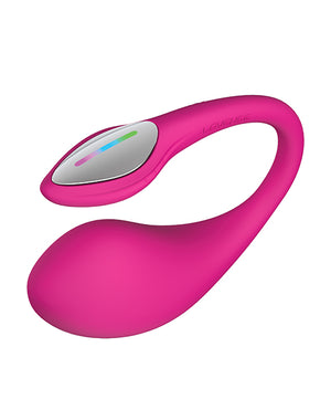 Lovense Lush 4.0 Bluetooth G-Spot Egg Camming Vibrator - Pink | Pleasura