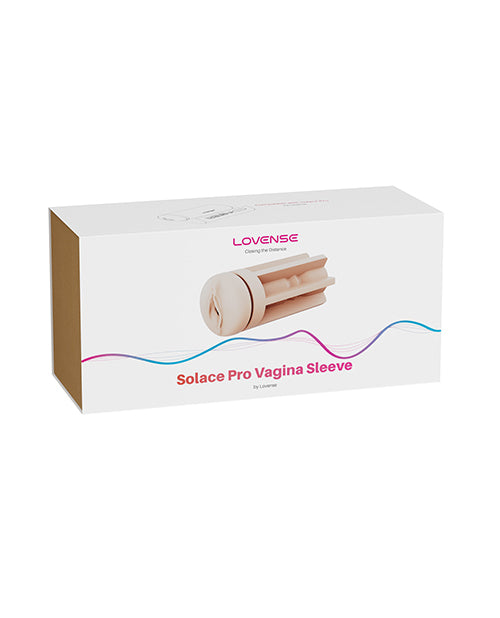 Lovense Vagina Sleeve for Solace Pro - Tan | Pleasura
