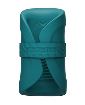 Lovense Gush 2 Handsfree Masturbator - Teal | Pleasura