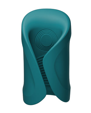 Lovense Gush 2 Handsfree Masturbator - Teal | Pleasura