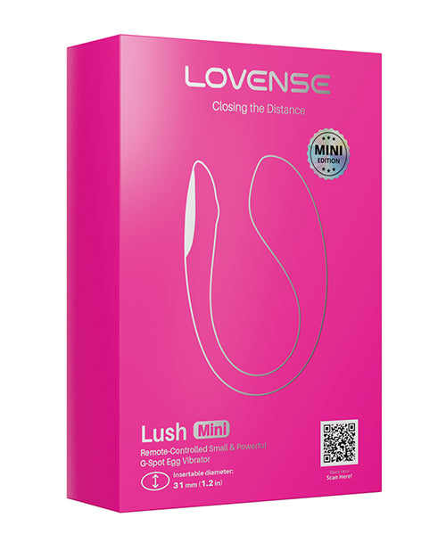 Lovense Lush Mini - Pink | Pleasura
