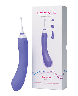Lovense Hyphy Hi-Frequency Stimulator - Purple | Pleasura