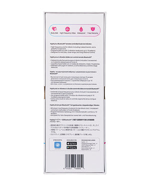 Lovense Hyphy Hi-Frequency Stimulator - Purple | Pleasura