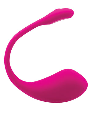 Lovense Lush 2.0 Sound Activated Vibrator - Pink | Pleasura