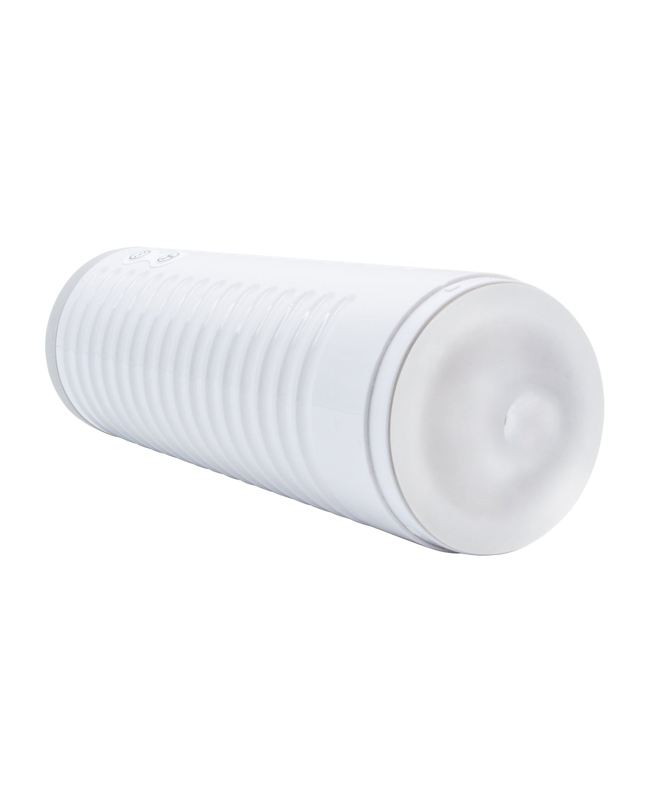 Lovense Max 2 Rechargeable Male Masturbator w/White Case - Clear Sleeve | Pleasura