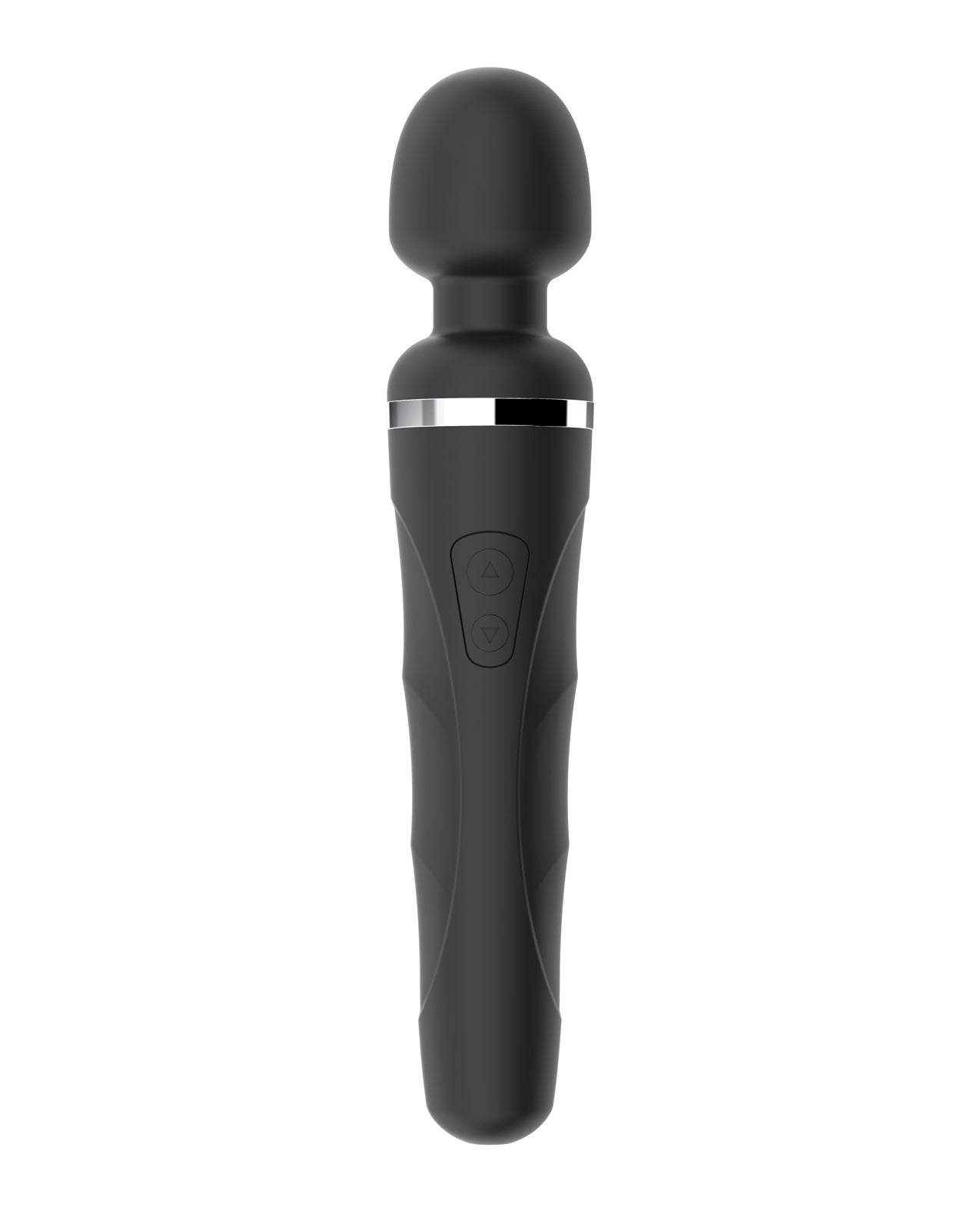 Lovense Domi 2 Flexible Rechargeable Mini Wand - Black | Pleasura