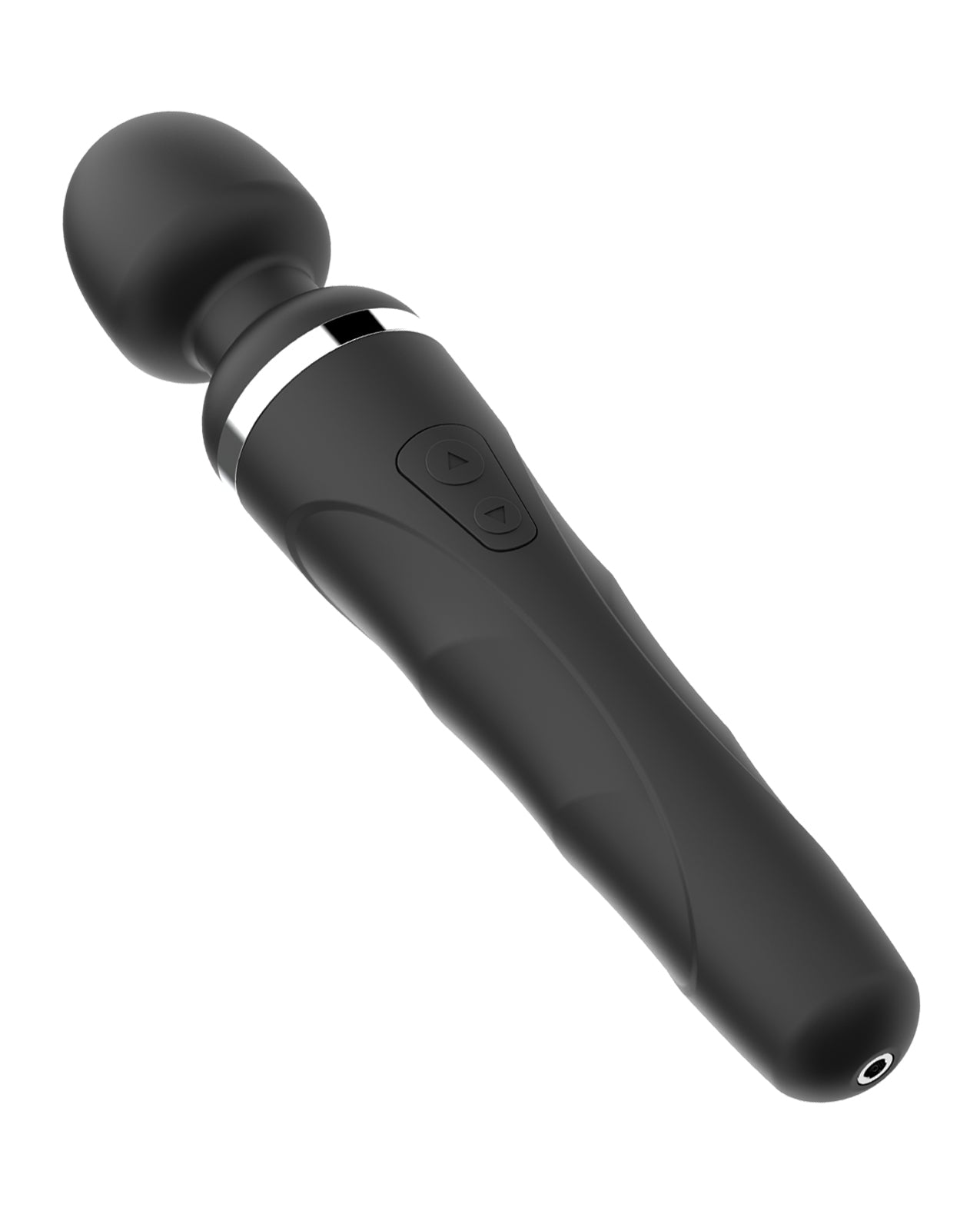 Lovense Domi 2 Flexible Rechargeable Mini Wand - Black | Pleasura