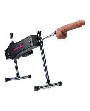 Lovense Sex Machine - Black | Pleasura