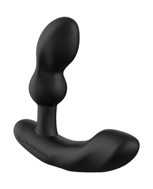 Lovense Edge 2 Flexible Prostate Massager - Black | Pleasura