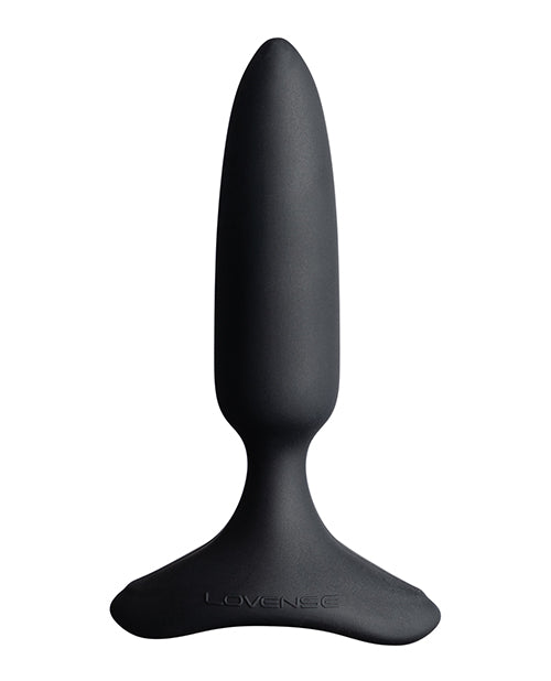 Lovense Hush 2 1" Butt Plug - Black | Pleasura
