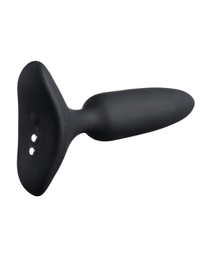 Lovense Hush 2 1" Butt Plug - Black | Pleasura