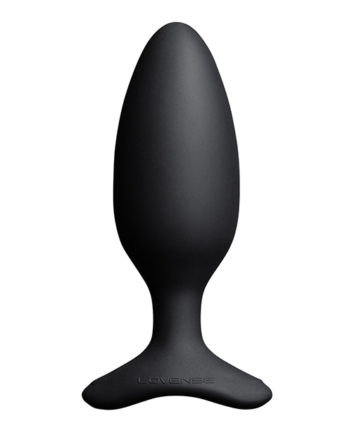 Lovense Hush 2 1.75" Butt Plug - Black | Pleasura