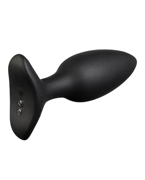 Lovense Hush 2 1.75" Butt Plug - Black | Pleasura