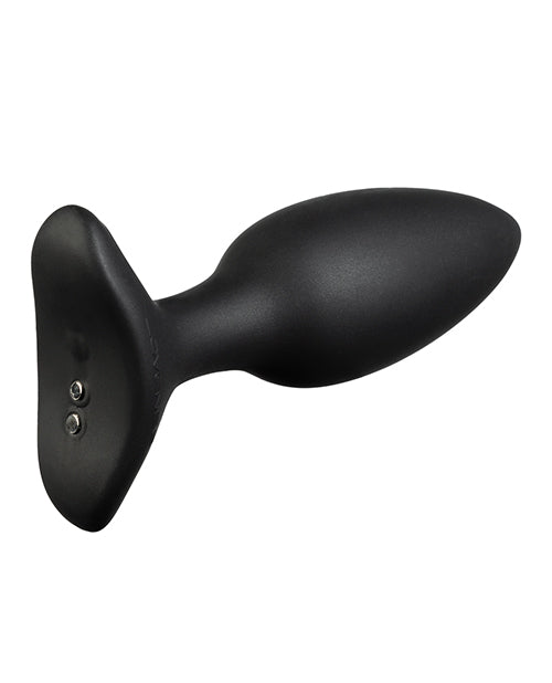 Lovense Hush 2 1.75" Butt Plug - Black | Pleasura