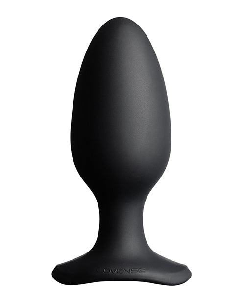 Lovense Hush 2 2.25" Butt Plug - Black | Pleasura