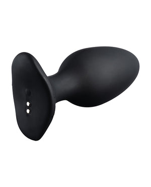 Lovense Hush 2 2.25" Butt Plug - Black | Pleasura