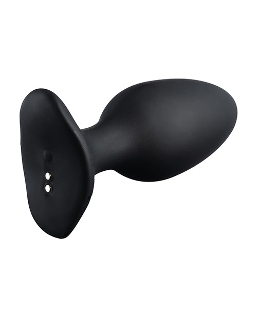 Lovense Hush 2 2.25" Butt Plug - Black | Pleasura