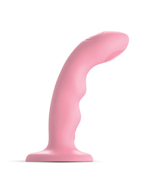 Strap on Me Tapping Dildo - Rose Coral | Pleasura