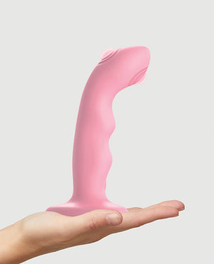 Strap on Me Tapping Dildo - Rose Coral | Pleasura