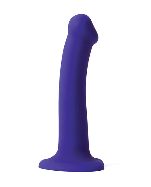 Strap-on-Me Glow-Led Dildo - Purple | Pleasura