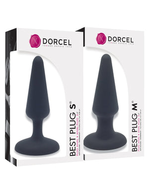 Dorcel Best Plug Starter Kit S/M - Black | Pleasura