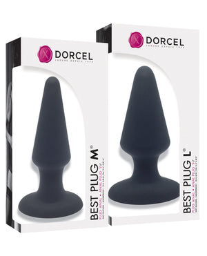 Dorcel Best Plug Expert Kit M/L - Black | Pleasura