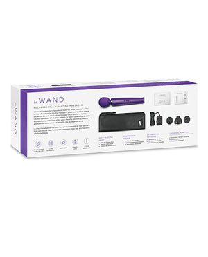 Le Wand Rechargeable Massager | Pleasura