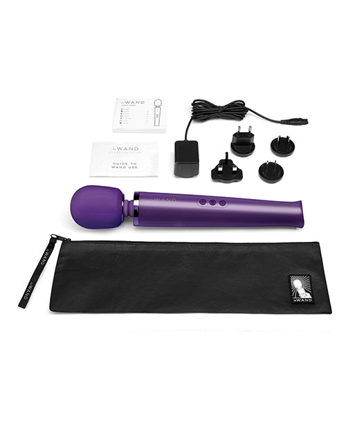 Le Wand Rechargeable Massager | Pleasura