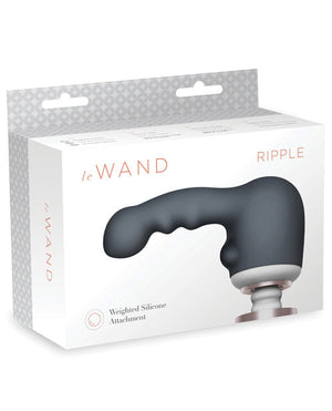 Le Wand Ripple Weighted Silicone Attachment | Pleasura