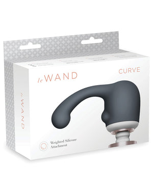 Le Wand Curve Weighted Silicone Attachment | Pleasura