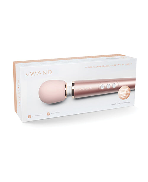 Le Wand Petite Rechargeable Vibrating Massager | Pleasura