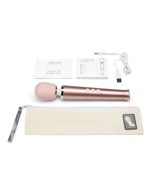 Le Wand Petite Rechargeable Vibrating Massager | Pleasura