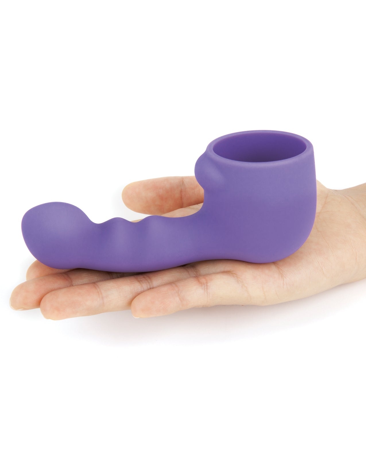 Le Wand Ripple Petite Weighted Silicone Attachment | Pleasura
